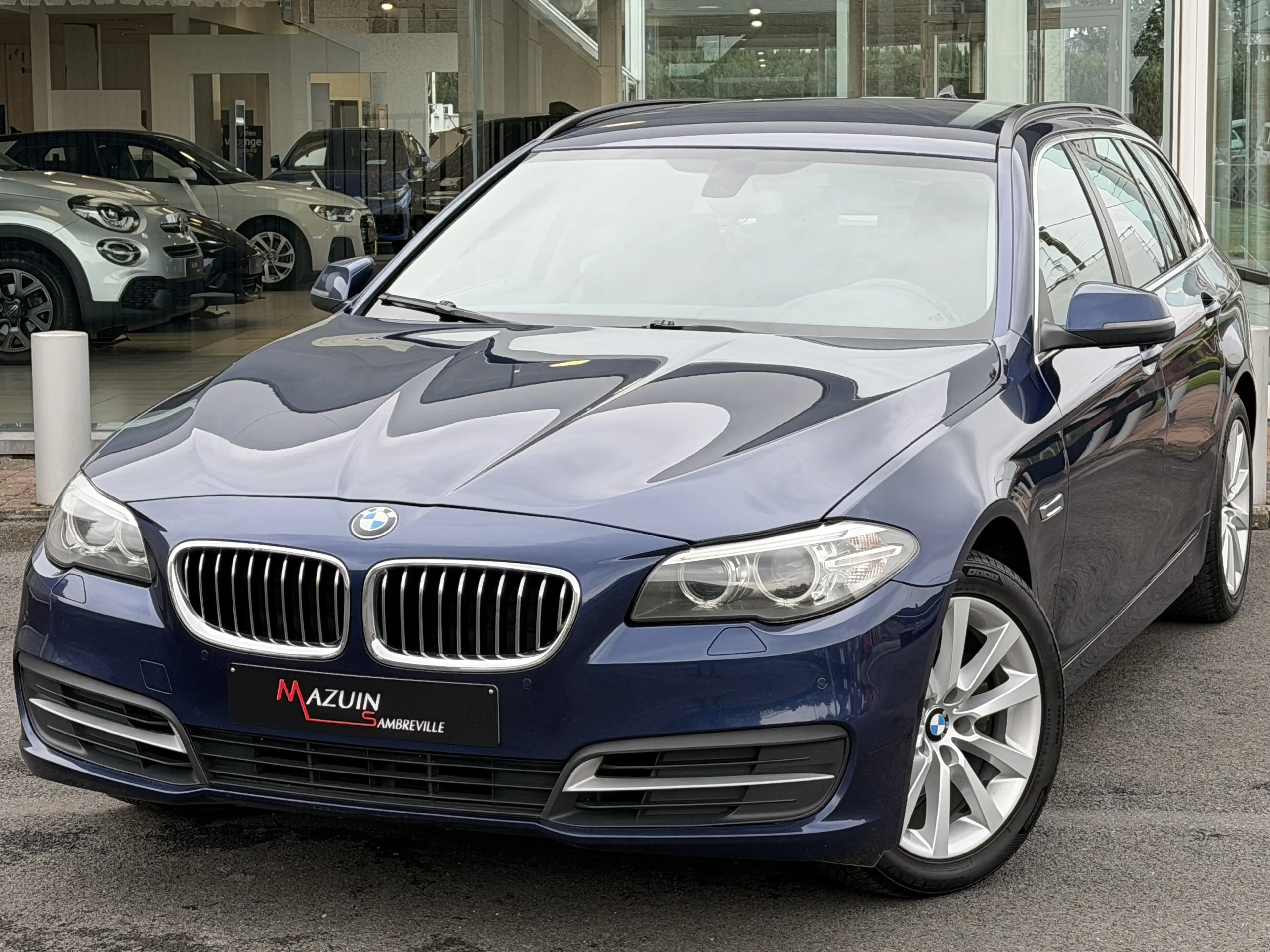 BMW 518 dA Touring * Euro 6b * Marchand ou Export *