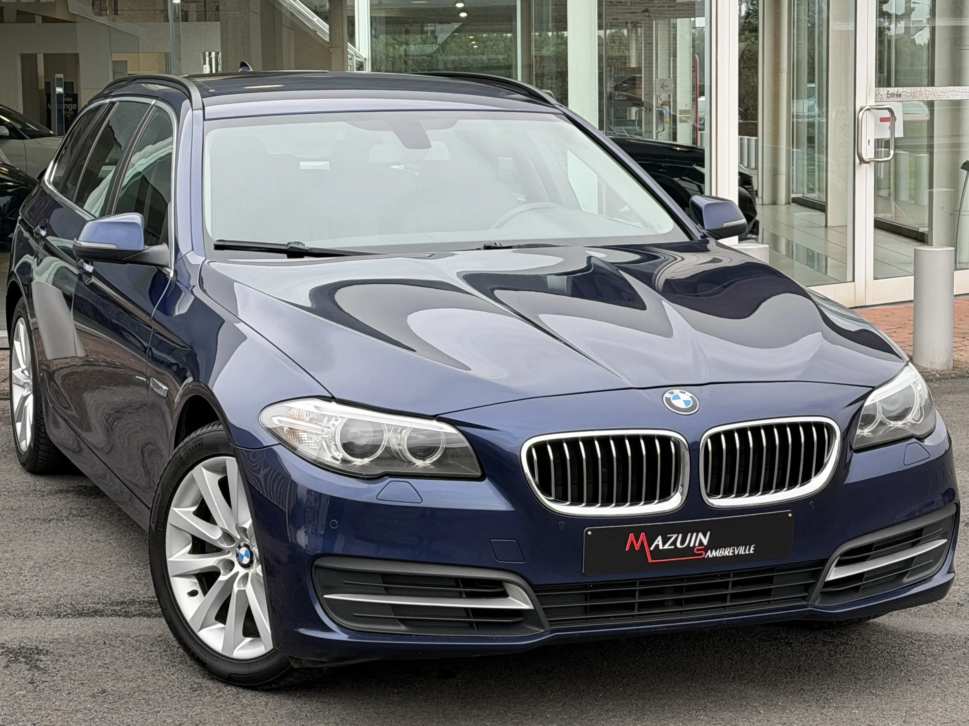 BMW 518 dA Touring * Euro 6b * Marchand ou Export * — photo 3