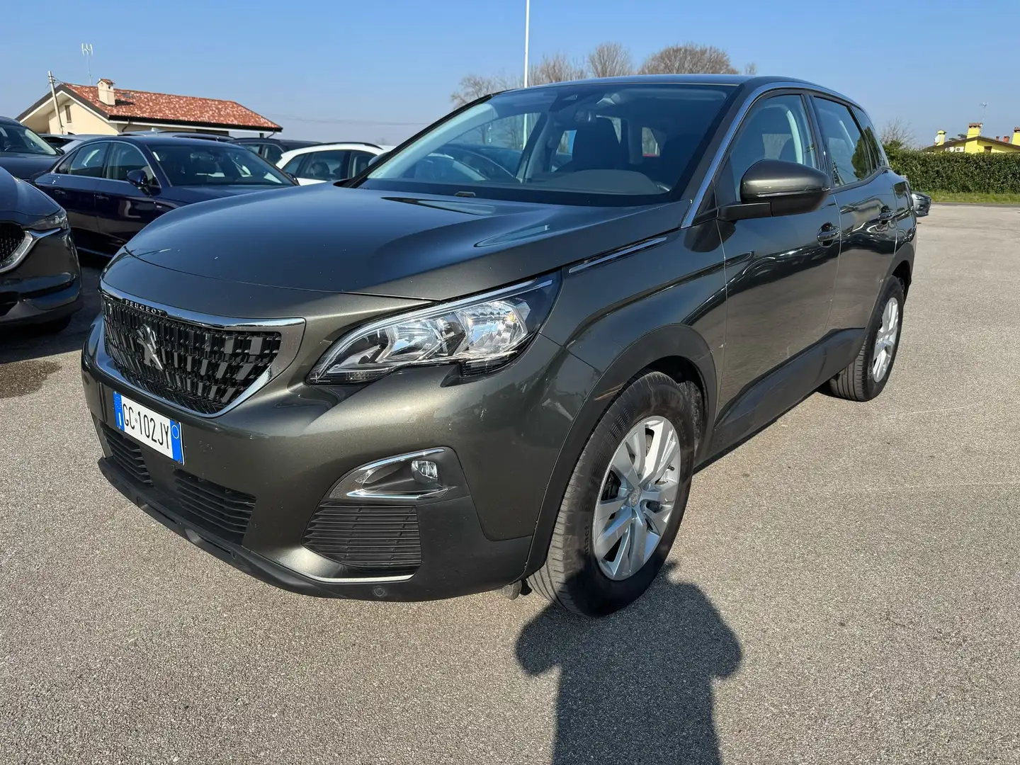 Peugeot 3008 3008 1.5 bluehdi Business S AUTOMATICA tg: GC102JY Grigio - 2
