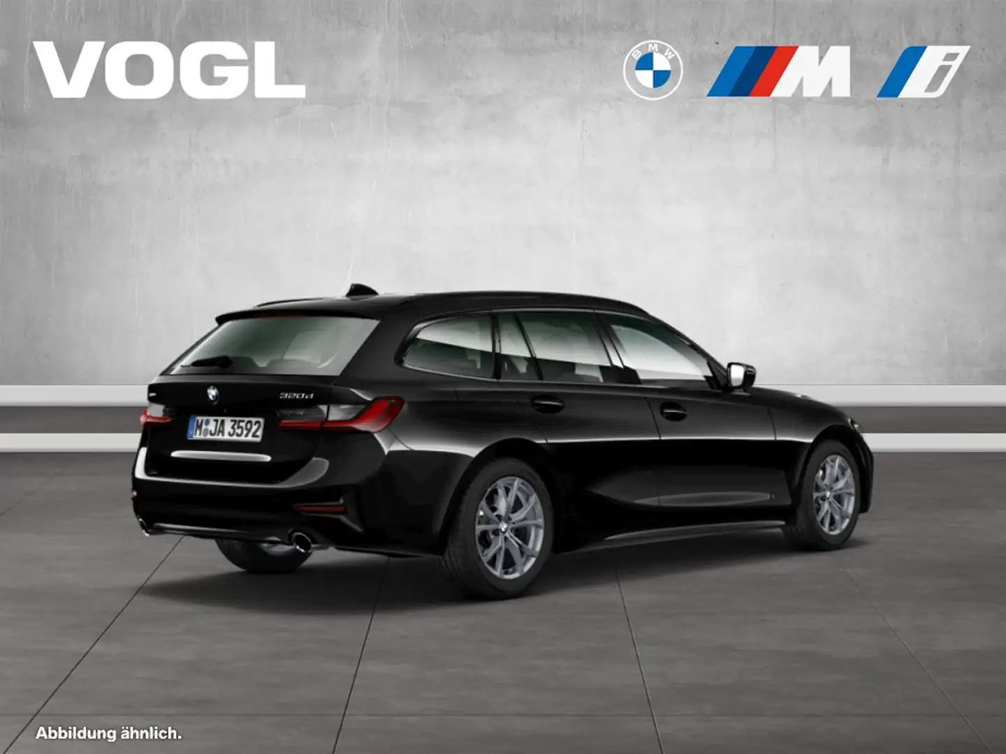 BMW 320 d xDrive Touring LHZ SHZ LED-Scheinwerfer Zwart - 2