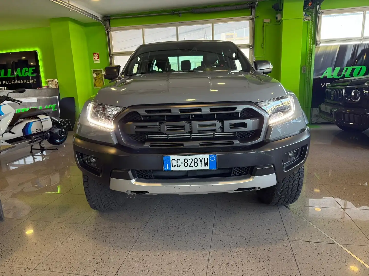 Ford Ranger Raptor Ranger Raptor 2.0 ecoblue 210cv auto Grigio - 2