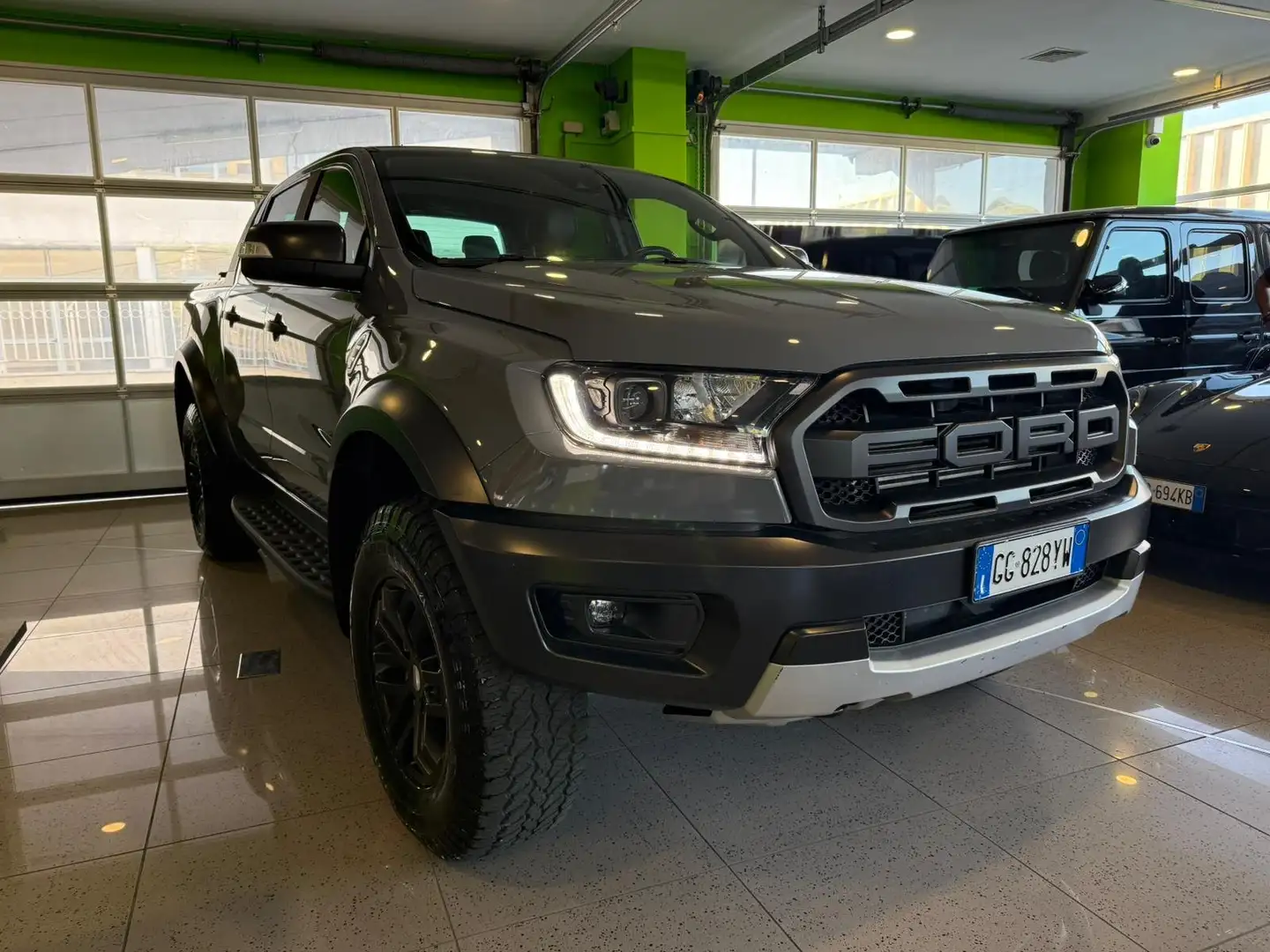 Ford Ranger Raptor Ranger Raptor 2.0 ecoblue 210cv auto Grigio - 1