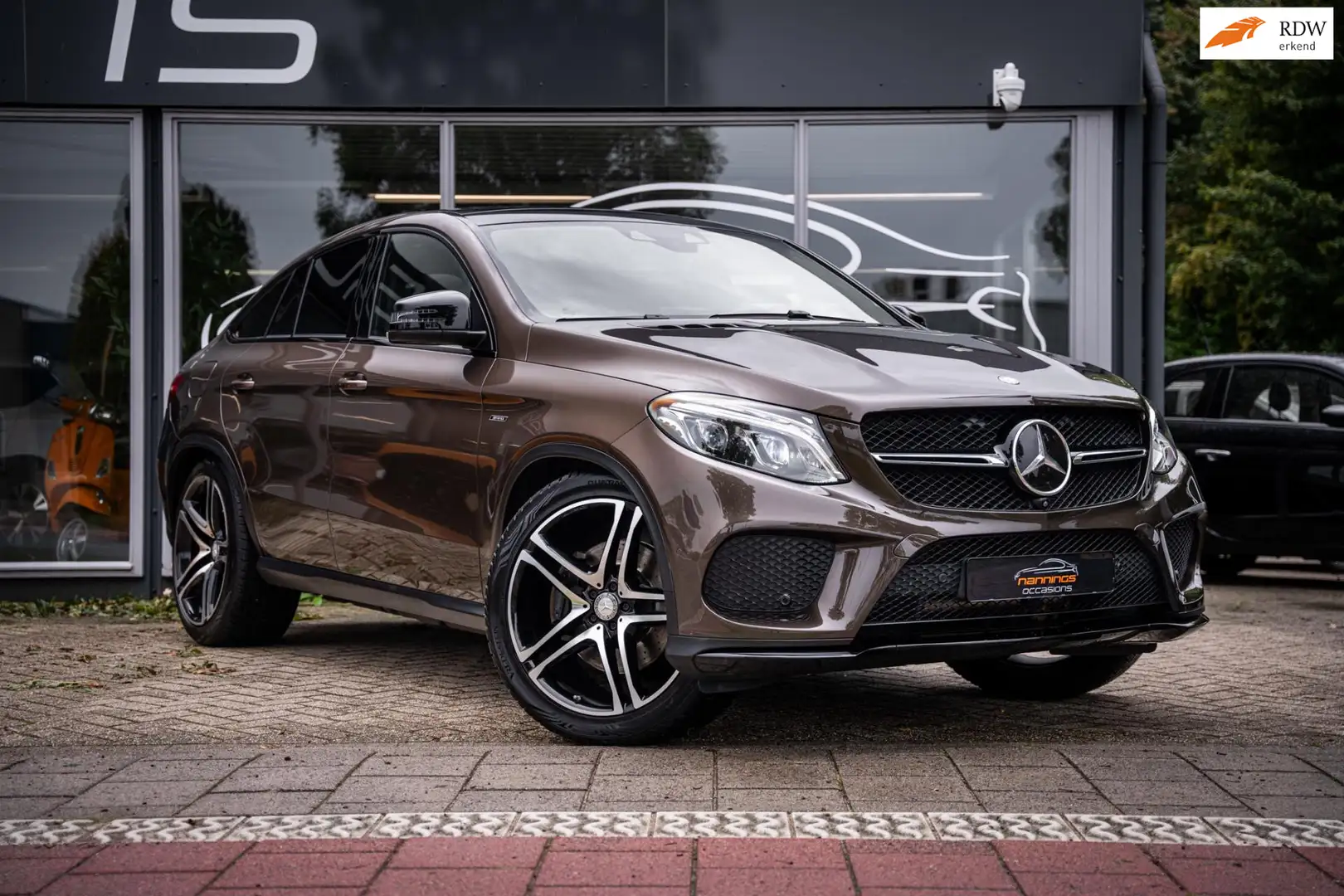 Mercedes-Benz GLE 450 Coupé AMG 4MATIC|Adaprive Cruise|Panorama|LED|Head Bruin - 1