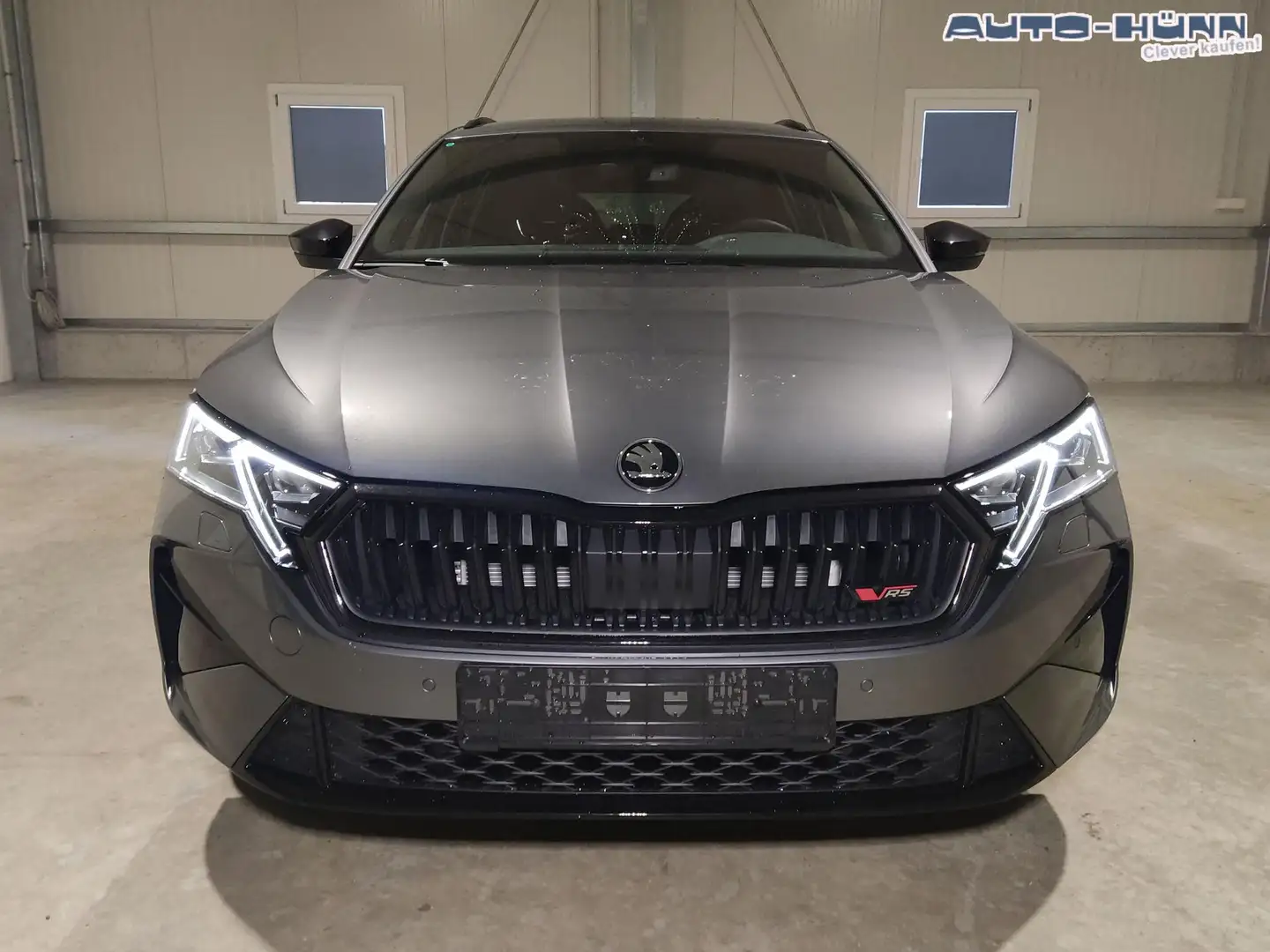 Skoda Octavia Combi RS 2.0 TSI 265 PS DSG Facelift-Navi-AHK-S... Gris - 2
