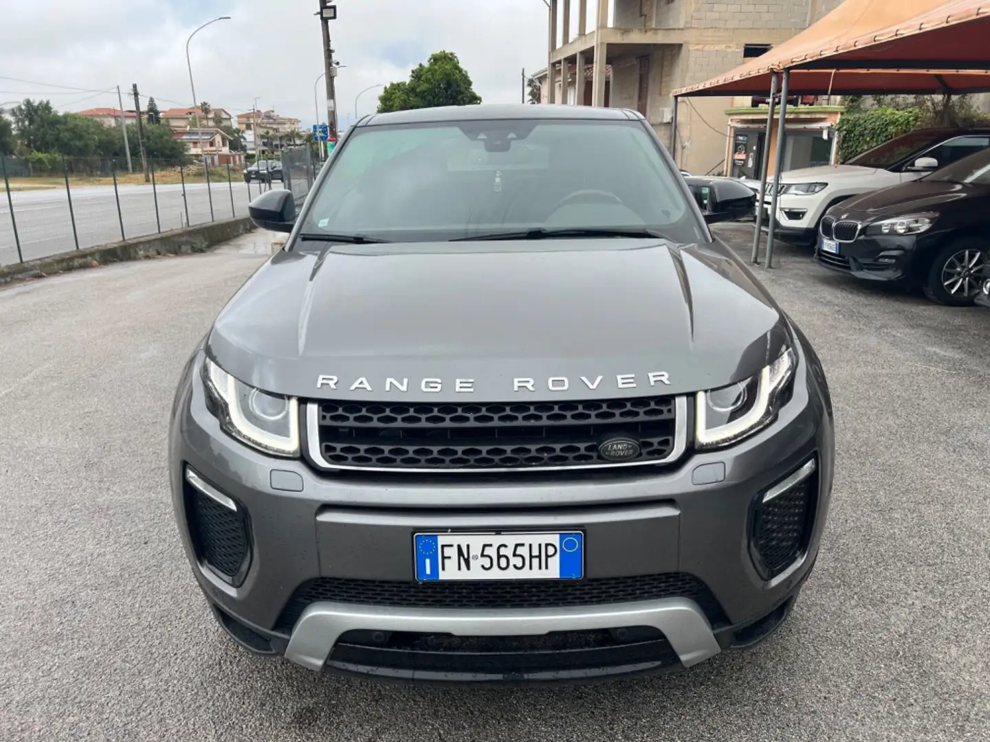 Land Rover Range Rover Evoque Range Rover Evoque  2.0 td4 HSE Dynamic 150cv auto Gris - 2