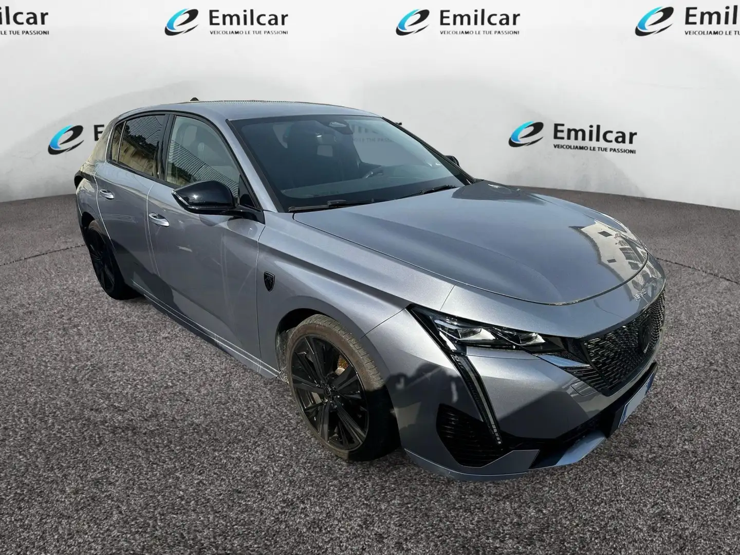 Peugeot 308 BlueHDi 130 S&S EAT8 GT Pack Grijs - 2