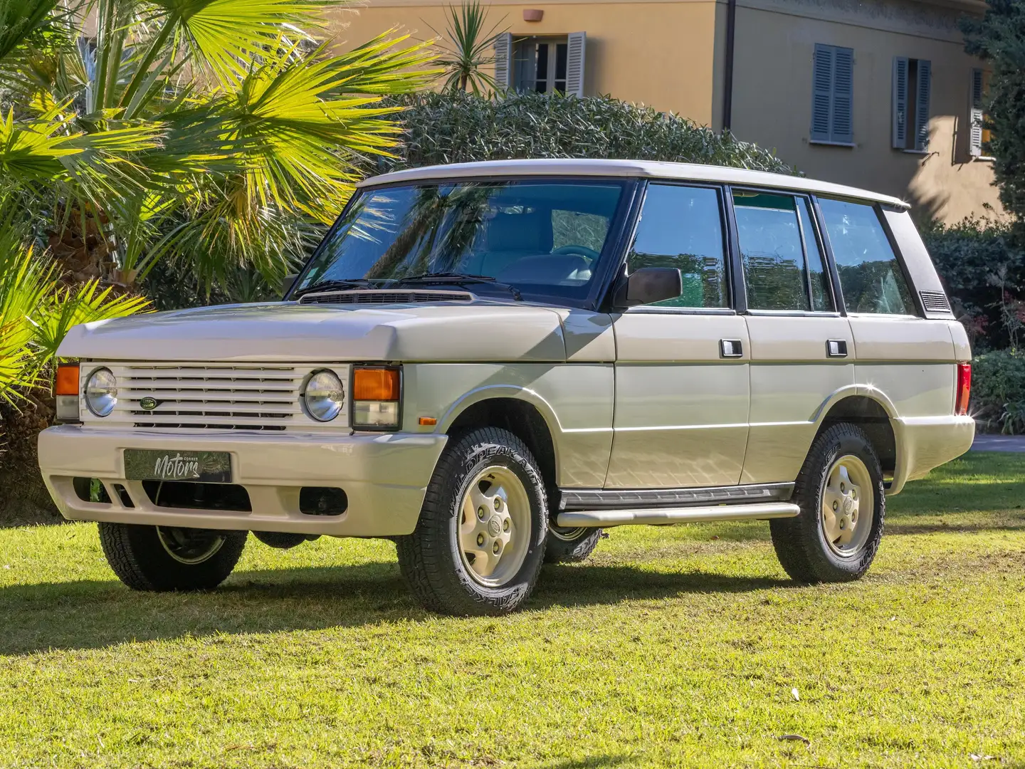 Land Rover Range Rover Range Rover V8 Vogue SE A Beige - 1