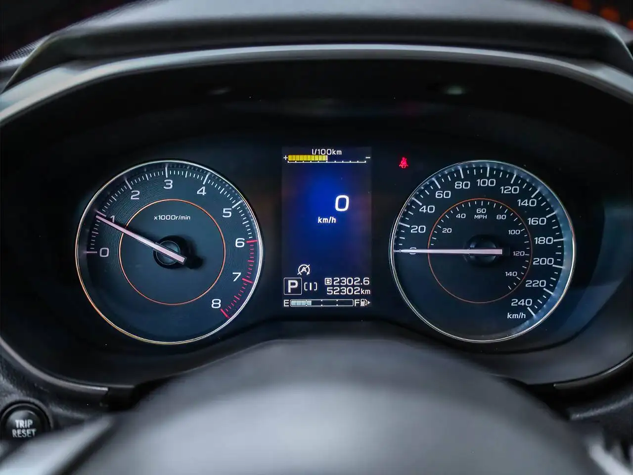 Subaru Crosstrek fotografie Subaru Crosstrek