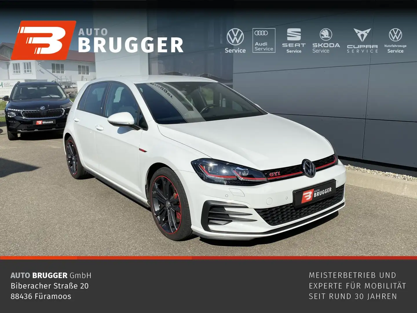 Volkswagen Golf VII GTI Performance LED NAVI RFK Standheiz. Blanc - 1