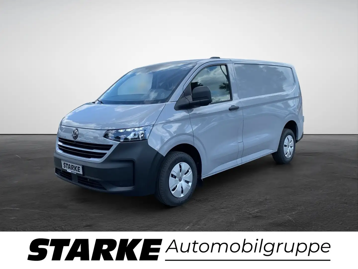 Volkswagen T7 Transporter 2.0 TDI Kasten KR Szary - 1