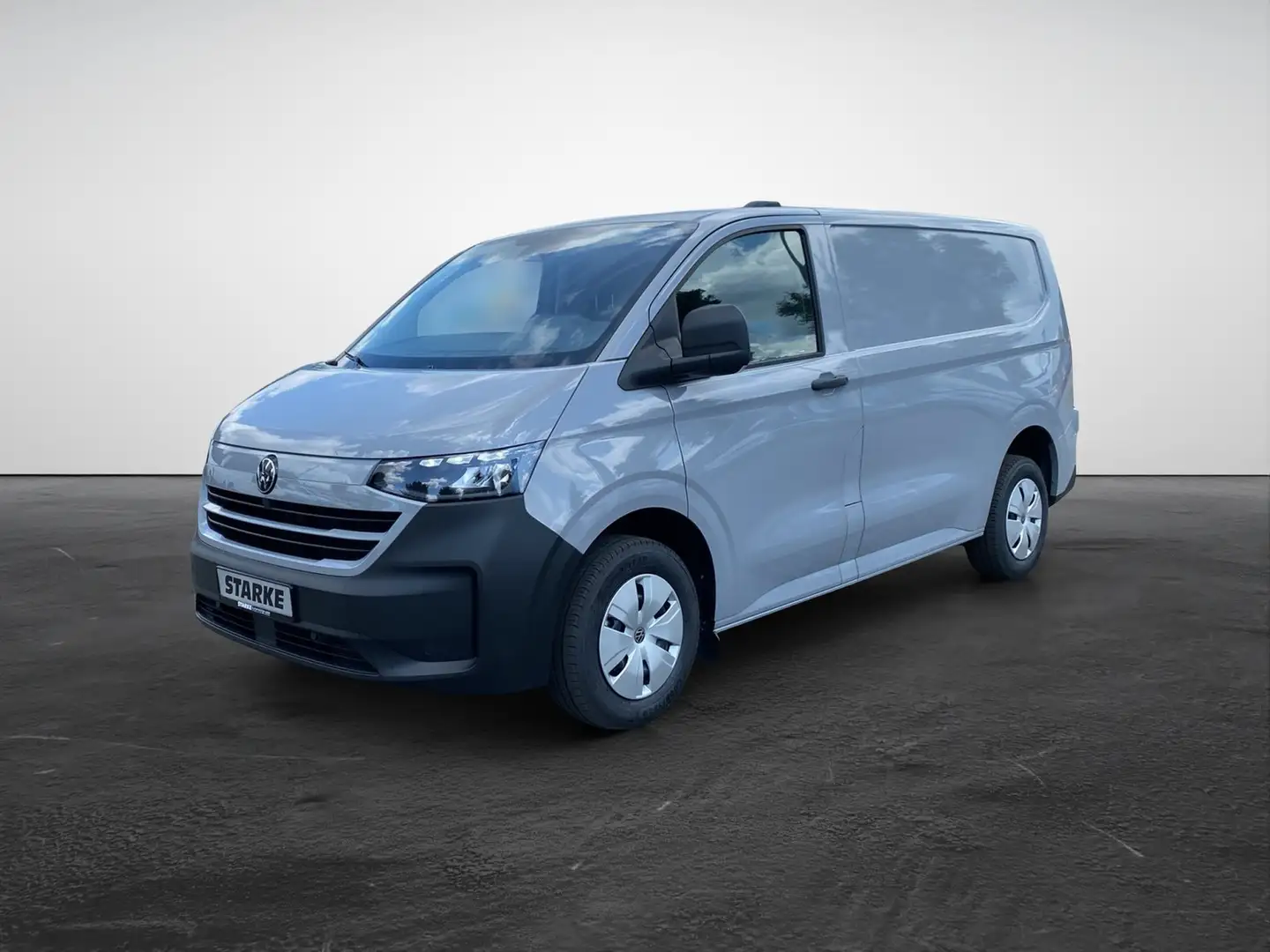 Volkswagen T7 Transporter 2.0 TDI Kasten KR Szary - 2