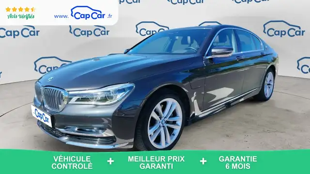 BMW 740e 326 IPerformance BVA8 Exclusive - Entretien constructeur Toit ouvrant