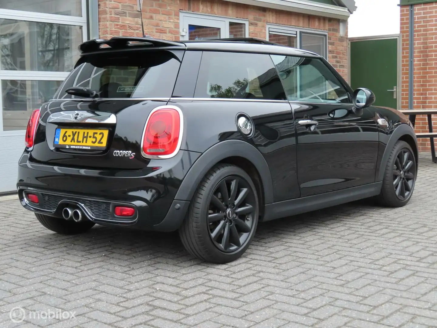 MINI Cooper S Mini 2.0 ChiliSerBsns/pano/leer/Workspakk/stoelver Noir - 2