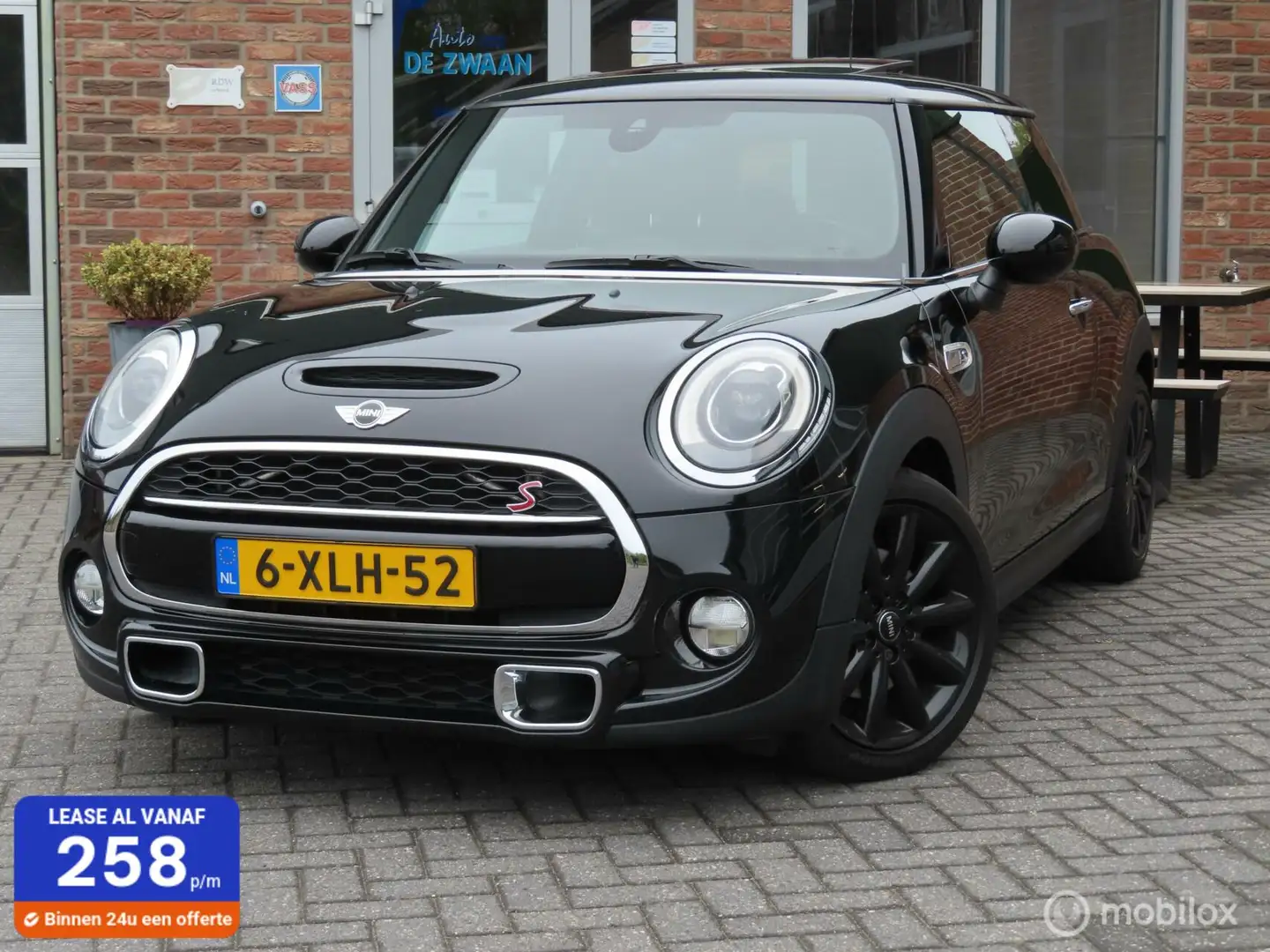 MINI Cooper S Mini 2.0 ChiliSerBsns/pano/leer/Workspakk/stoelver Noir - 1