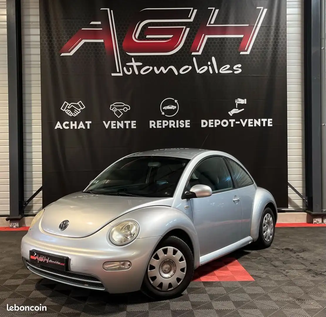 Volkswagen Beetle New 1.6 102cv Gris - 1