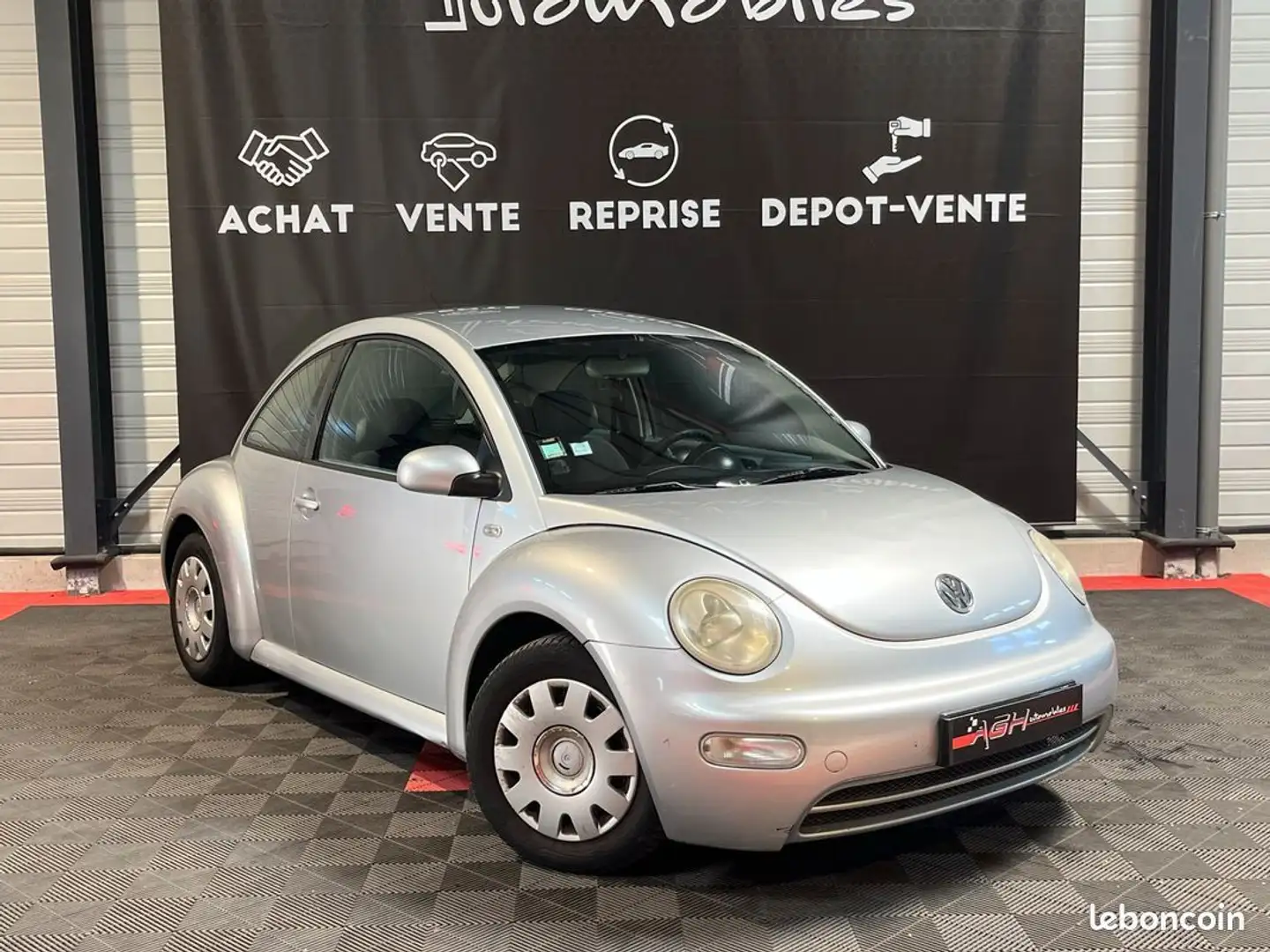 Volkswagen Beetle New 1.6 102cv Gris - 2