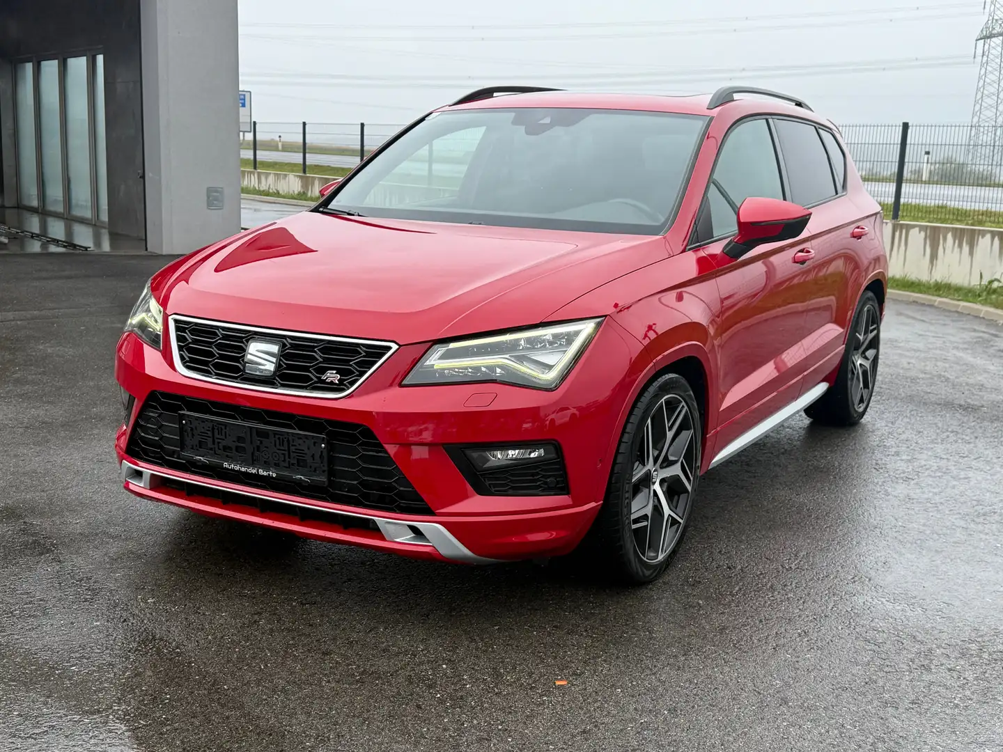SEAT Ateca FR 4Drive*Panorama*DSG*LED*ACC* Rot - 2