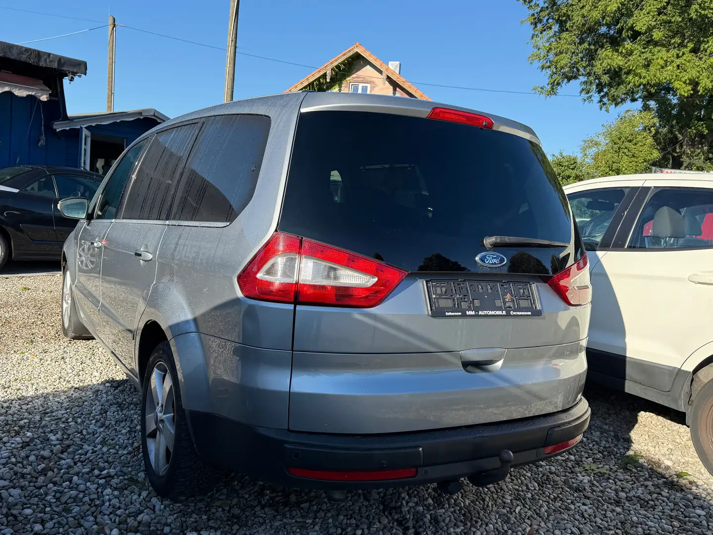 Ford Galaxy Titanium Grigio - 2