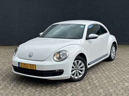 Volkswagen Beetle 1.2 TSI Design, Stoelverw. Apple Carplay, Parkeers