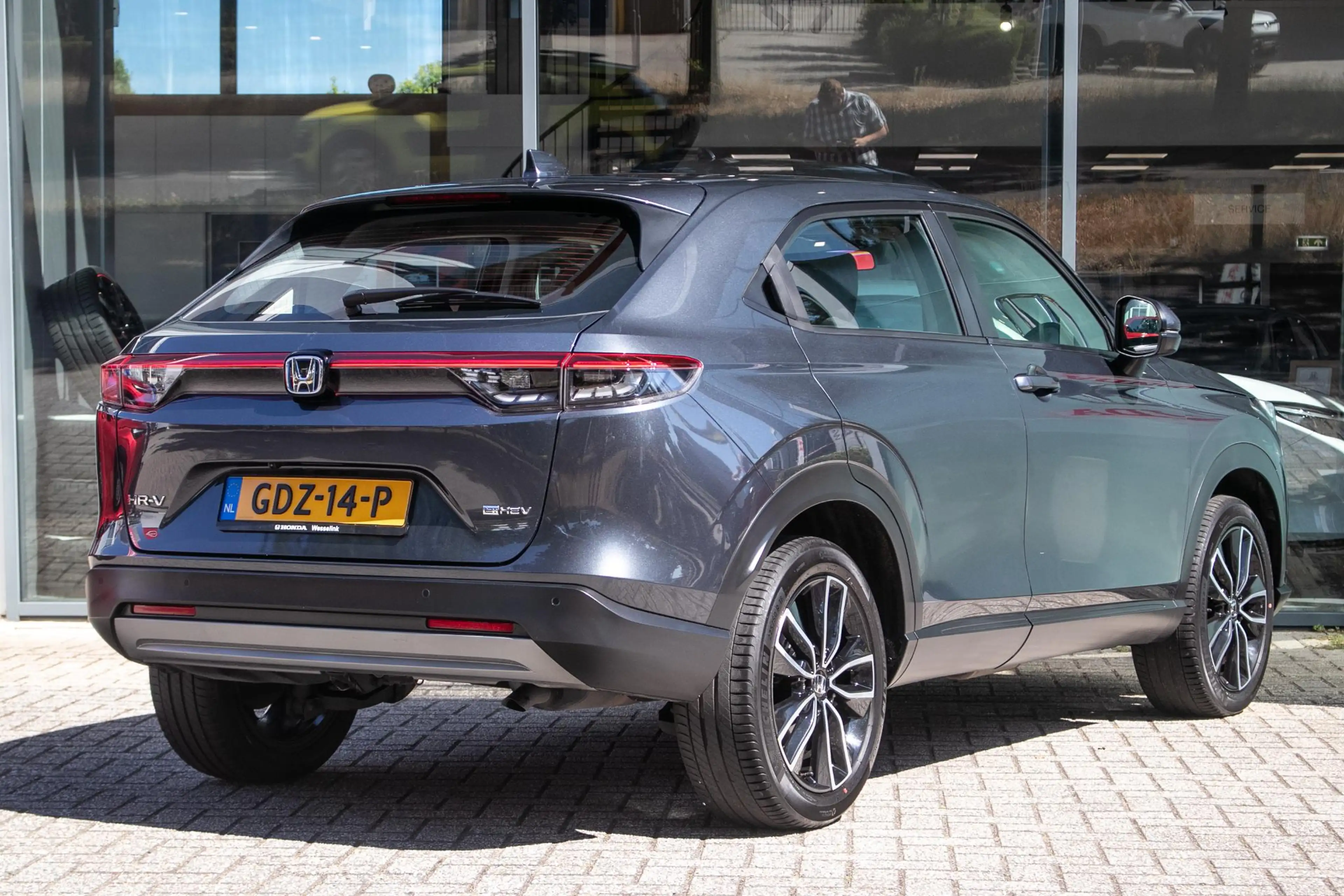 Honda HR-V 1.5 e:HEV Elegance - Trekhaak afneembaar — photo 3