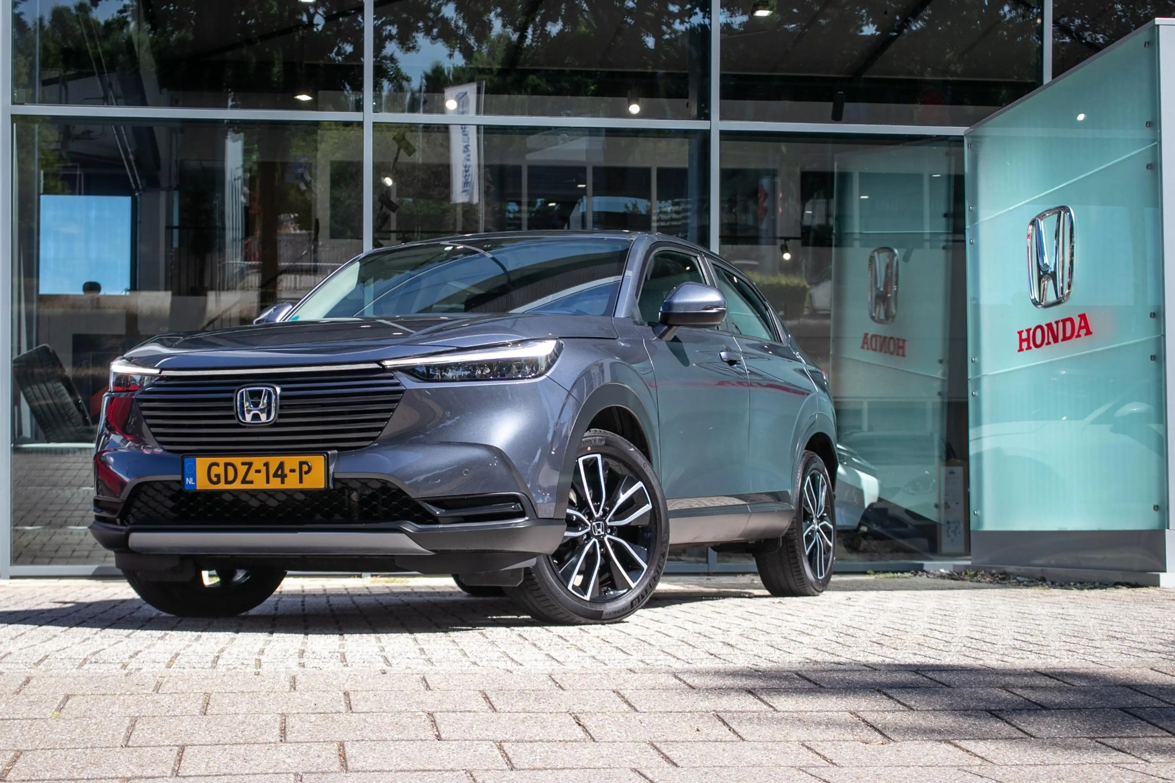 Honda HR-V 1.5 e:HEV Elegance - Trekhaak afneembaar — photo 14