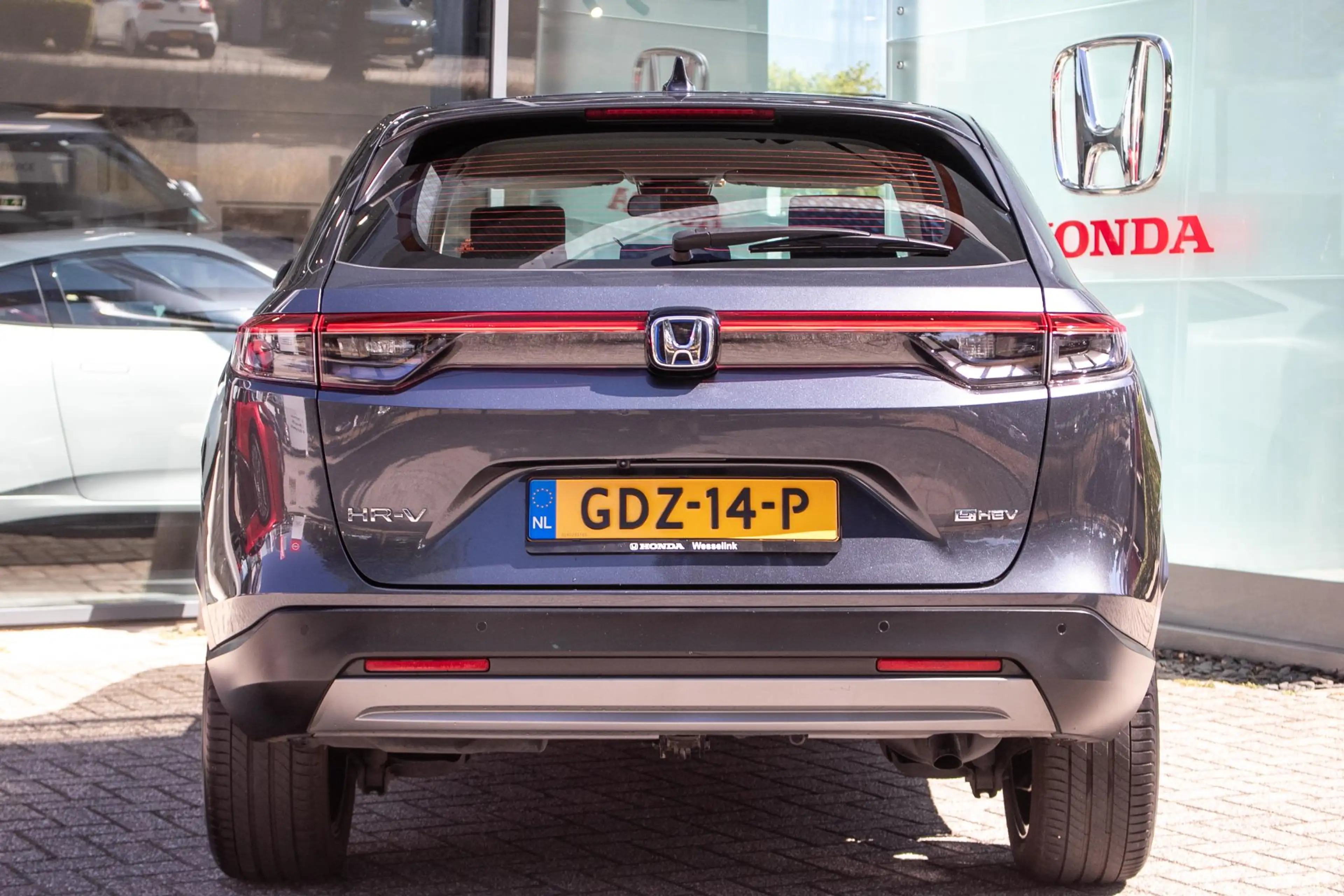 Honda HR-V 1.5 e:HEV Elegance - Trekhaak afneembaar — photo 13