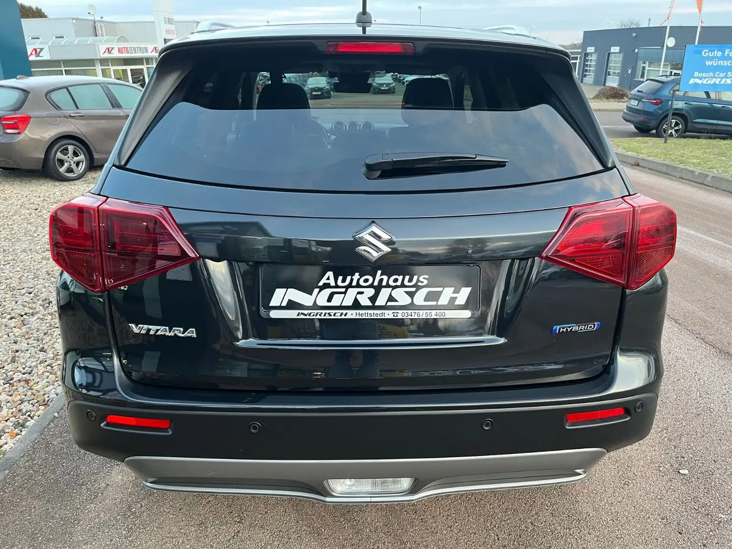 Suzuki Vitara 1.5 Hybrid Comfort PLUS Edition VOLL !!!! Zwart - 2