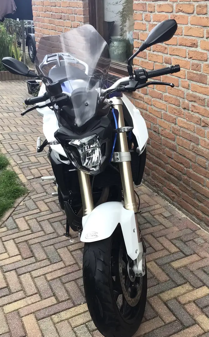 BMW F 800 R Wit - 2