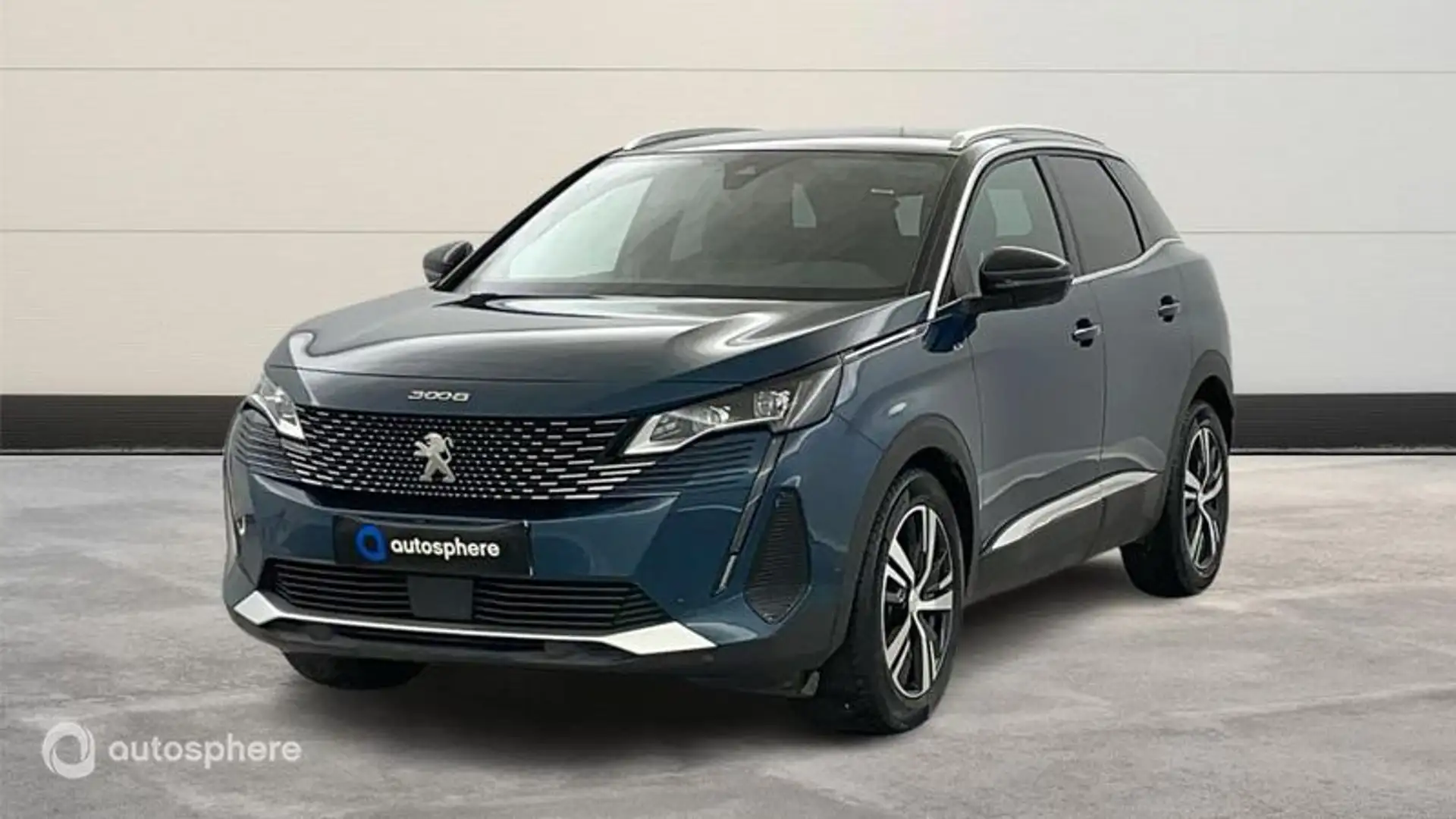 Peugeot 3008 1.2 PureTech 130ch S\u0026S GT EAT8 - 1