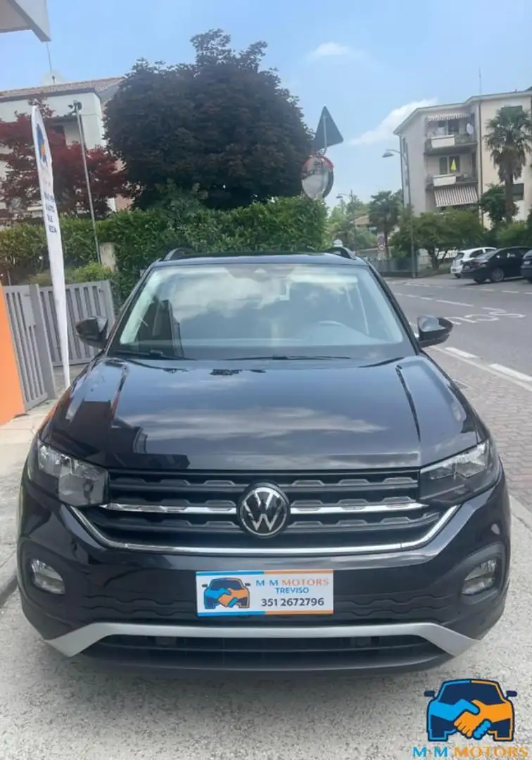Volkswagen T-Cross 1.0 Style Schwarz - 2