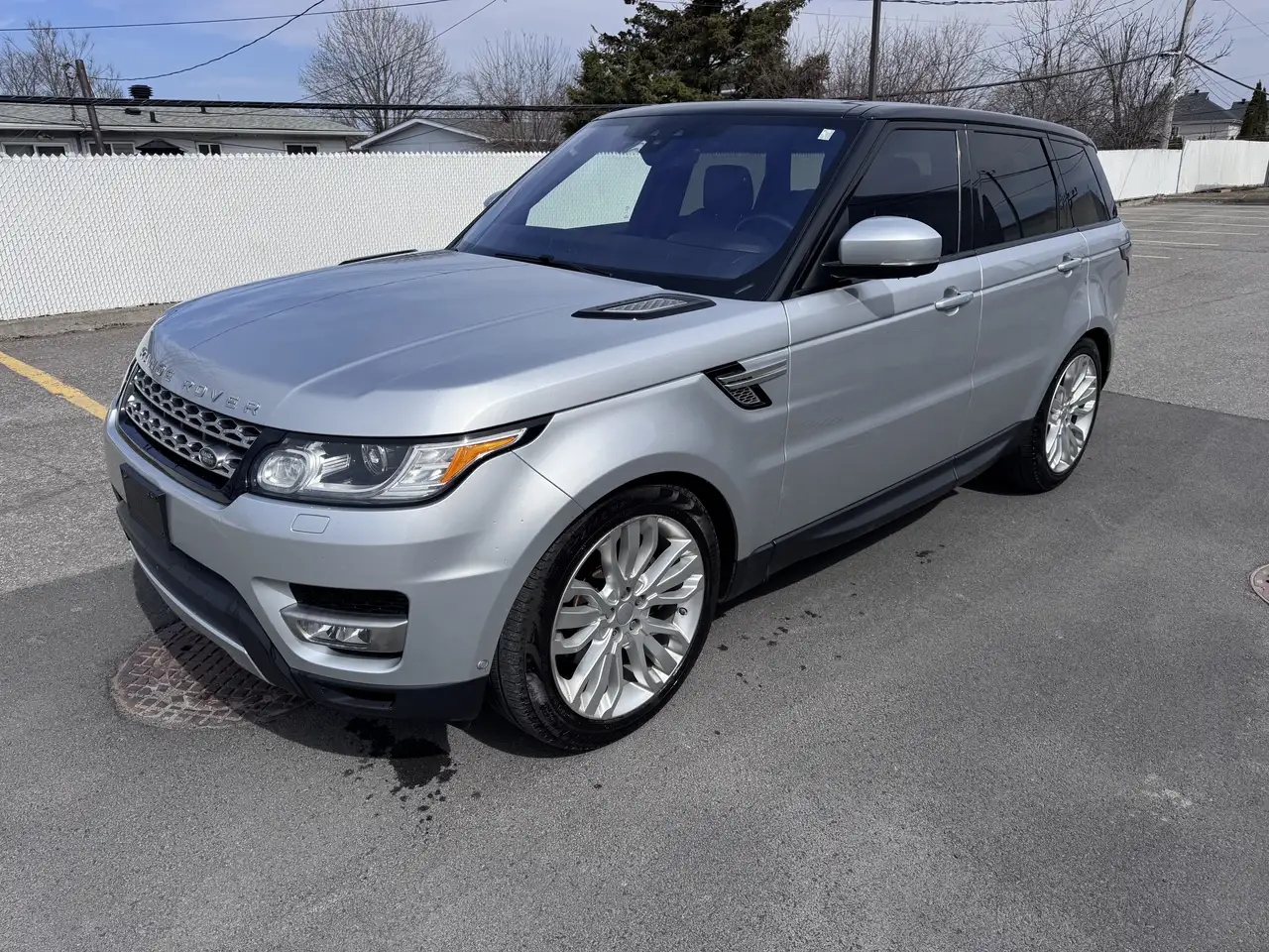 2017 Land Rover Range Rover Sport