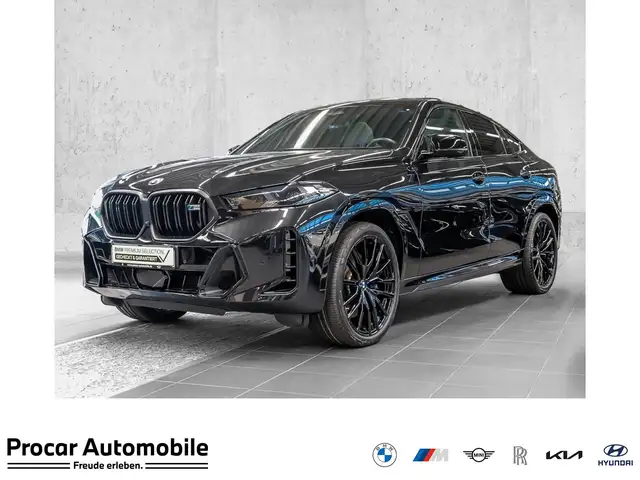 BMW X6 M60i xDrive M Sport PANO RFK NAVI LED DAB LM