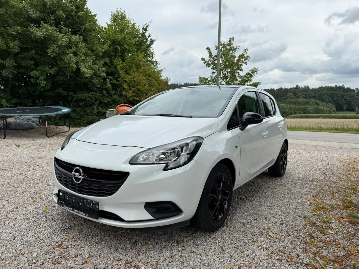 Opel Corsa E Color Edition Weiß - 1