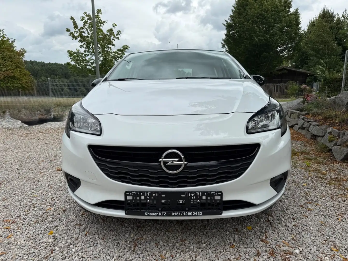 Opel Corsa E Color Edition Weiß - 2
