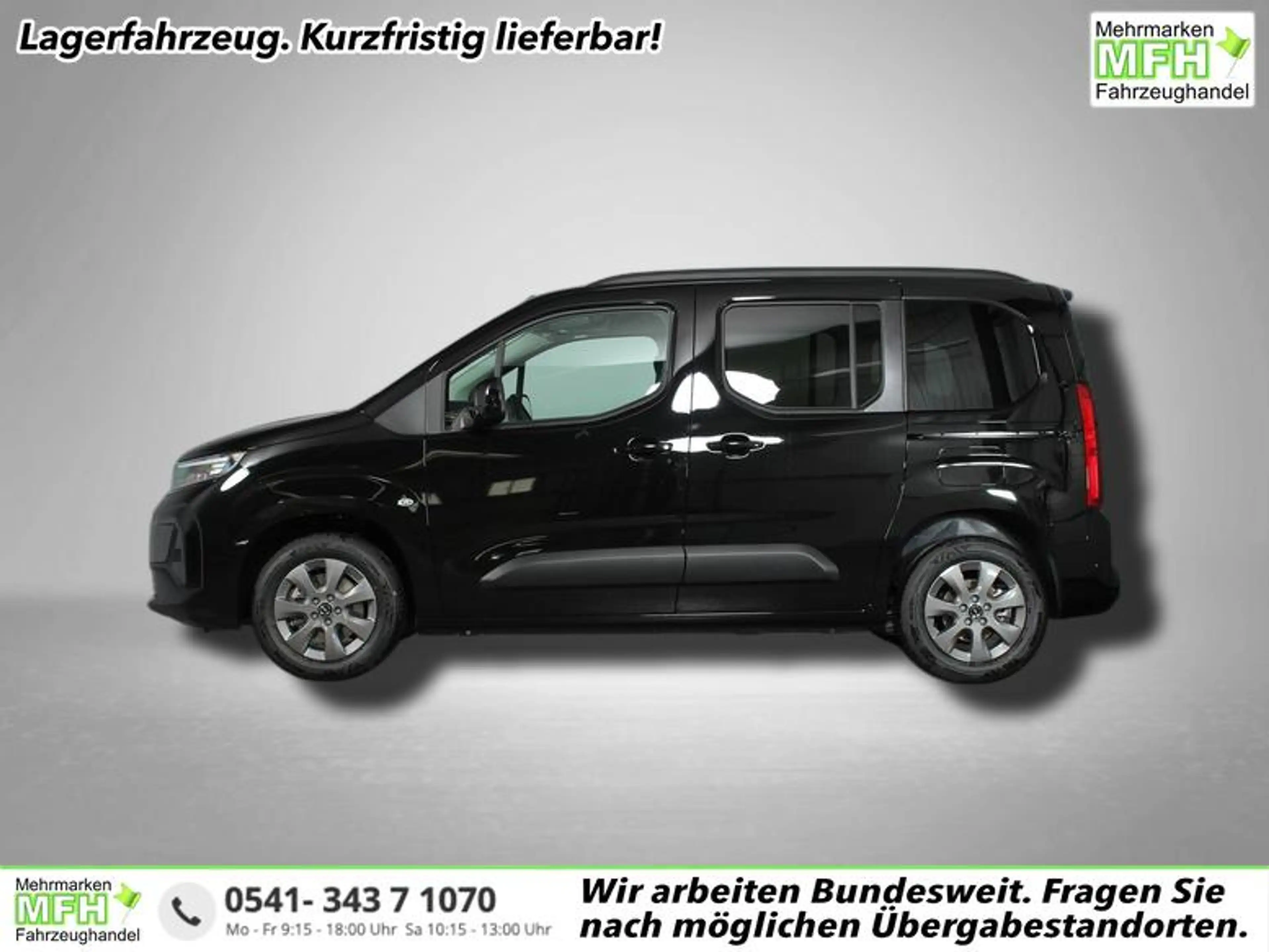 Opel Combo Life 75 kW (102 PS), Schaltgetriebe