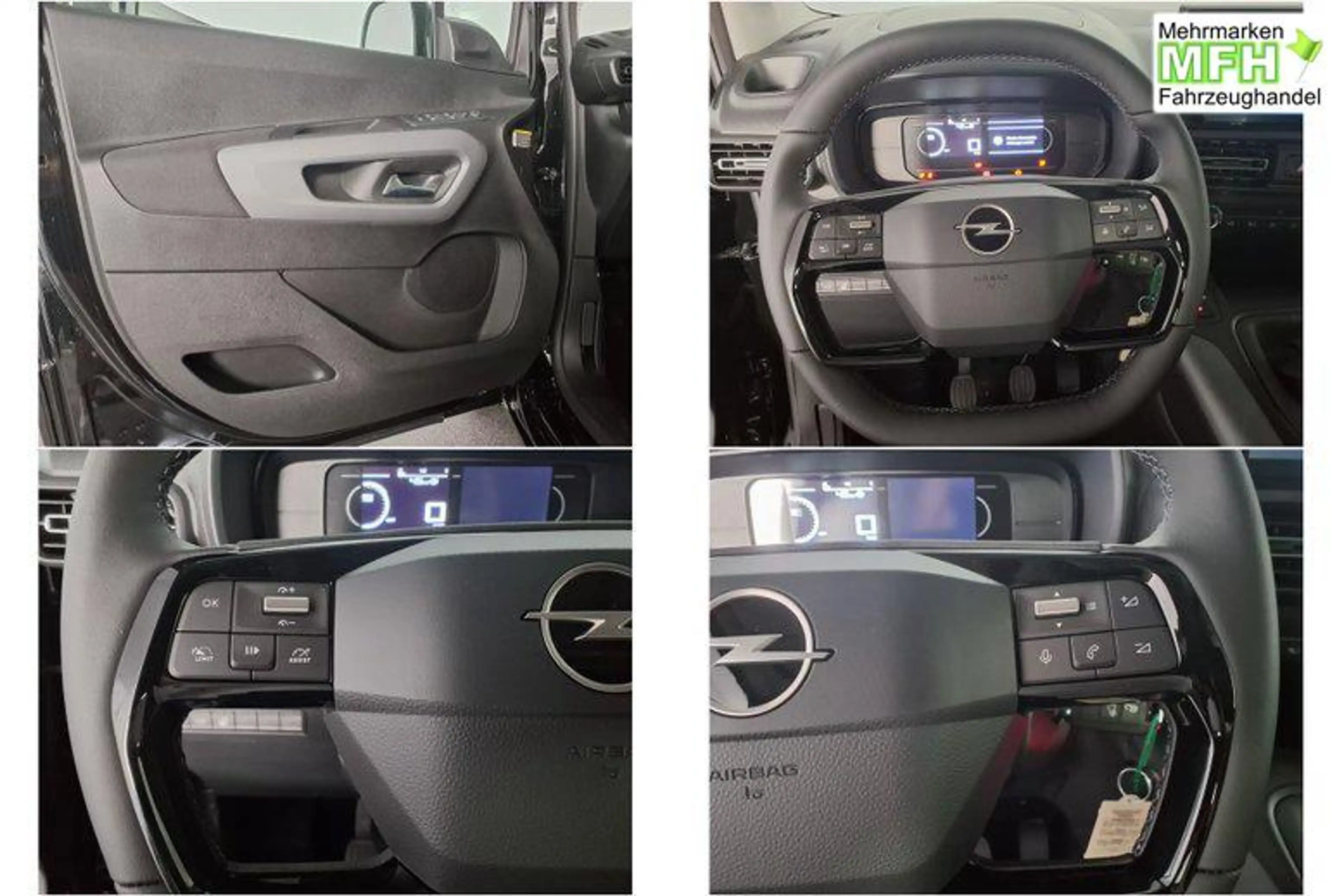 Opel Combo Life 75 kW (102 PS), Schaltgetriebe — photo 14
