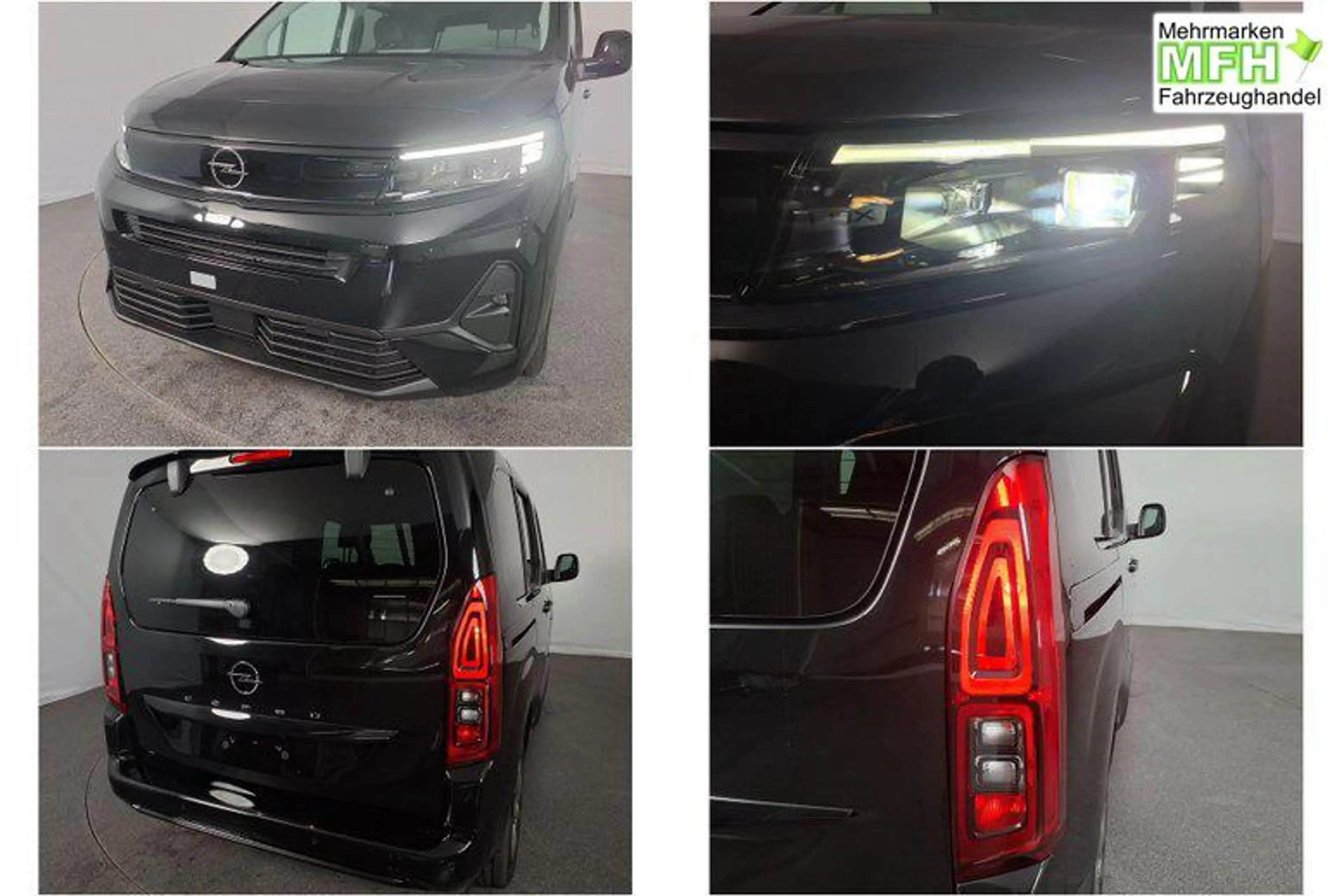Opel Combo Life 75 kW (102 PS), Schaltgetriebe — photo 13