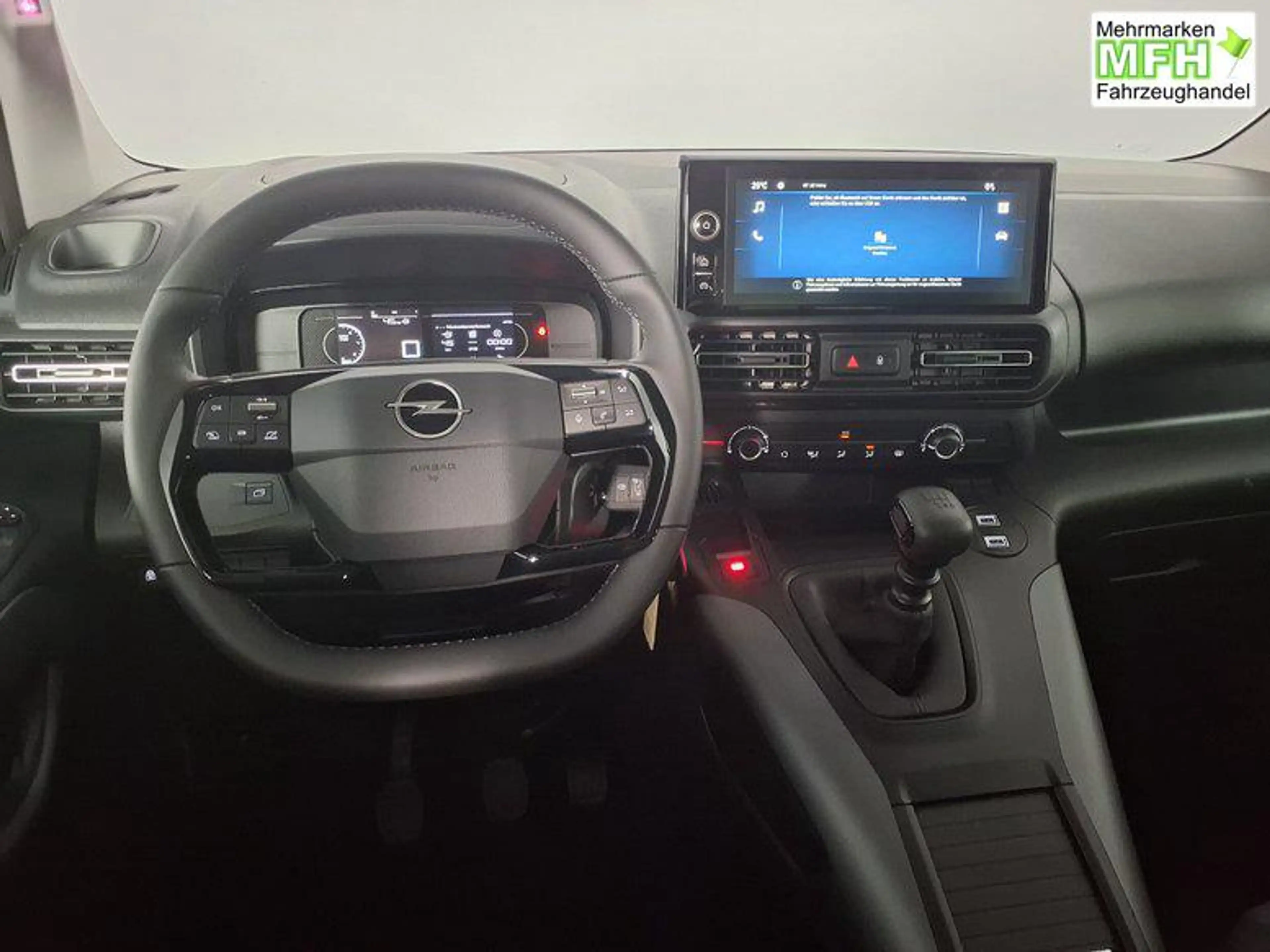 Opel Combo Life 75 kW (102 PS), Schaltgetriebe — photo 10