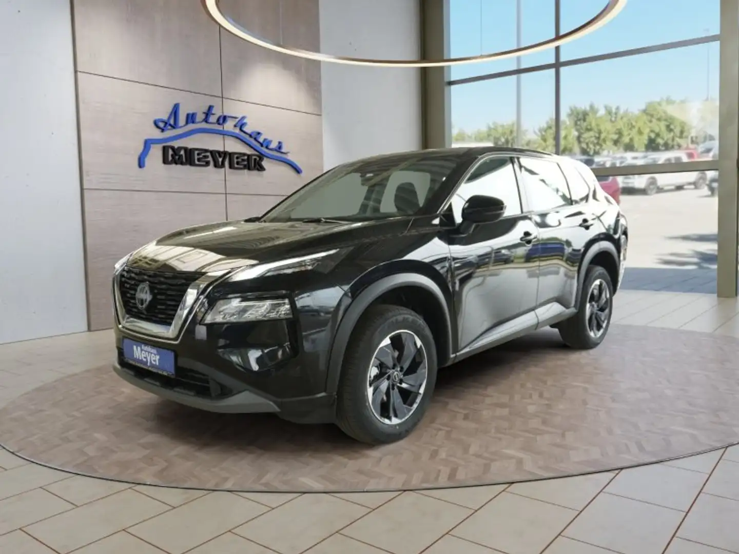 Nissan X-Trail 1,5 VC-T 163PS Winterp/LED/Keyless/ACC Noir - 2