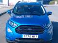 Ford EcoSport EcoSport 1.0 EcoBoost ST Line 125 ST Line Azul - thumbnail 4