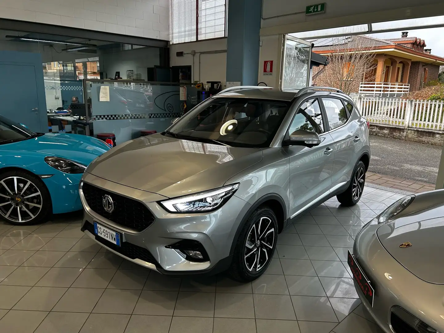 MG ZS ZS 1.5 Luxury Argento - 1