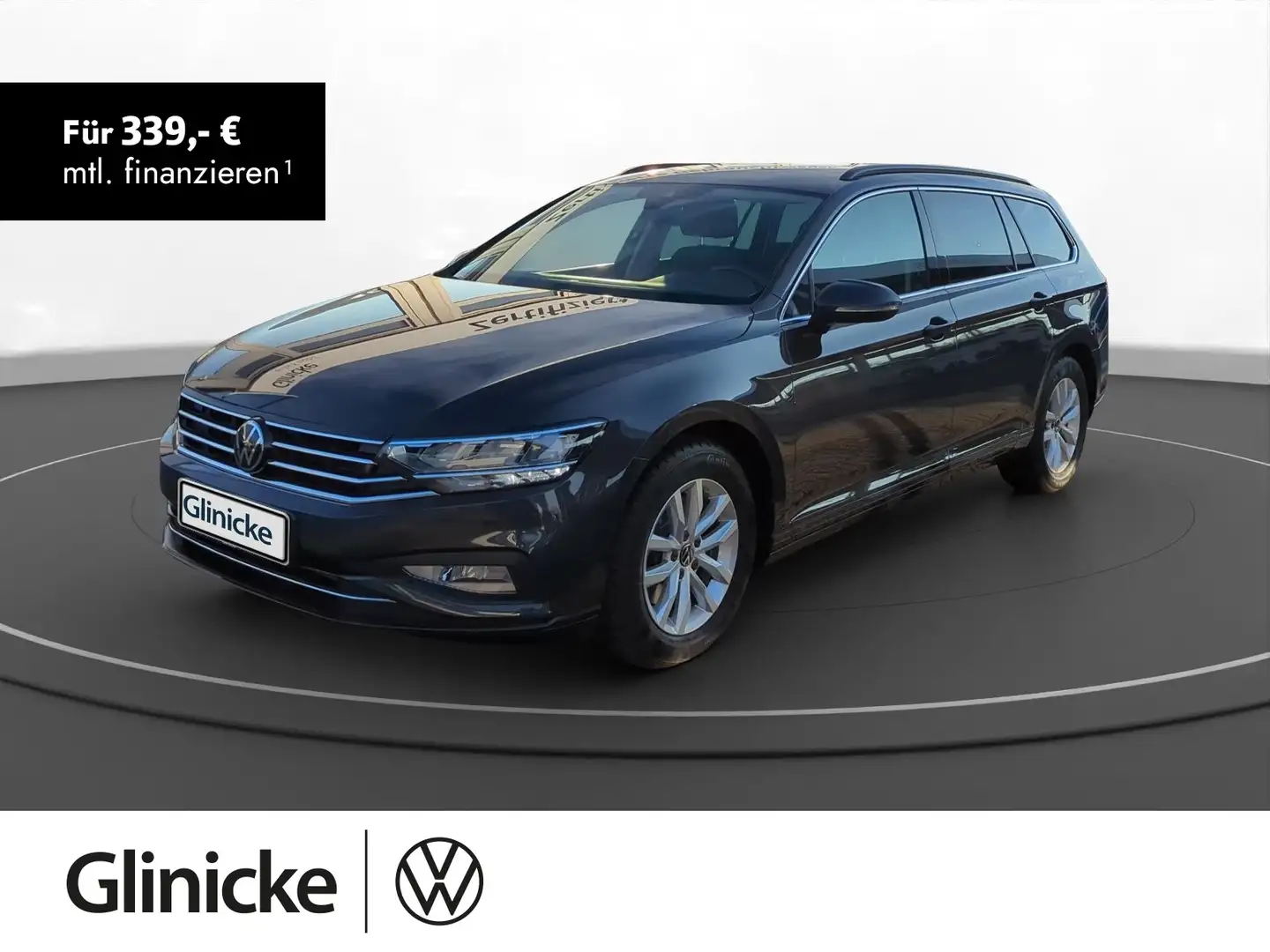 Volkswagen Passat Variant Business 1.5 TSI *AHK Navi LED* Grau - 1
