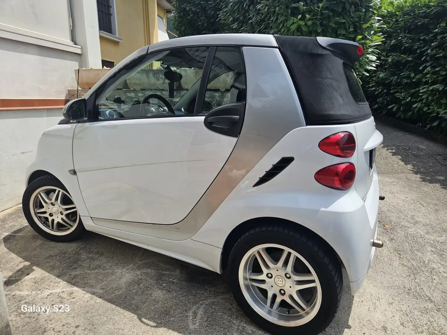 smart city-coupé/city-cabrio Bianco - 1
