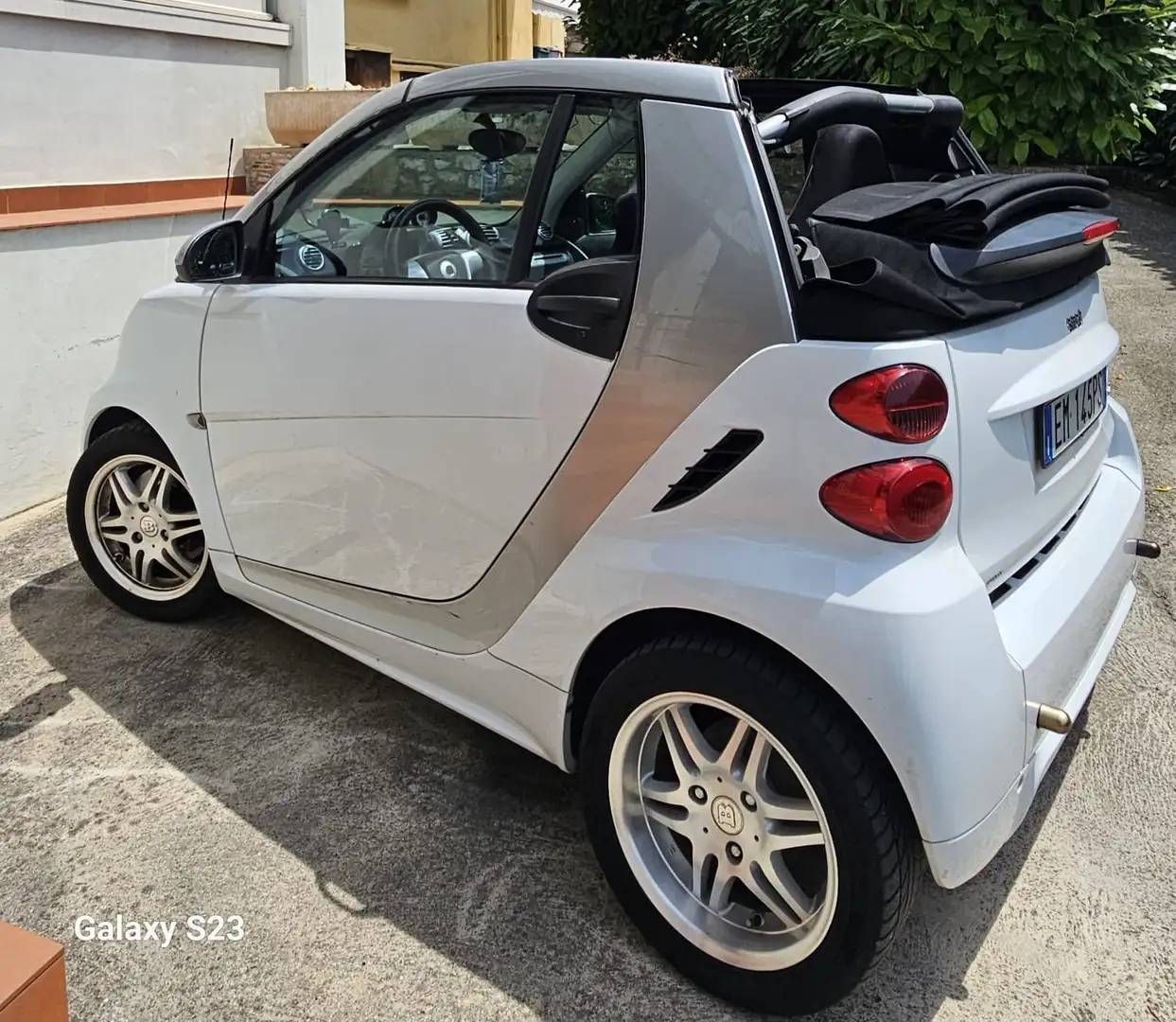 smart city-coupé/city-cabrio Bianco - 2