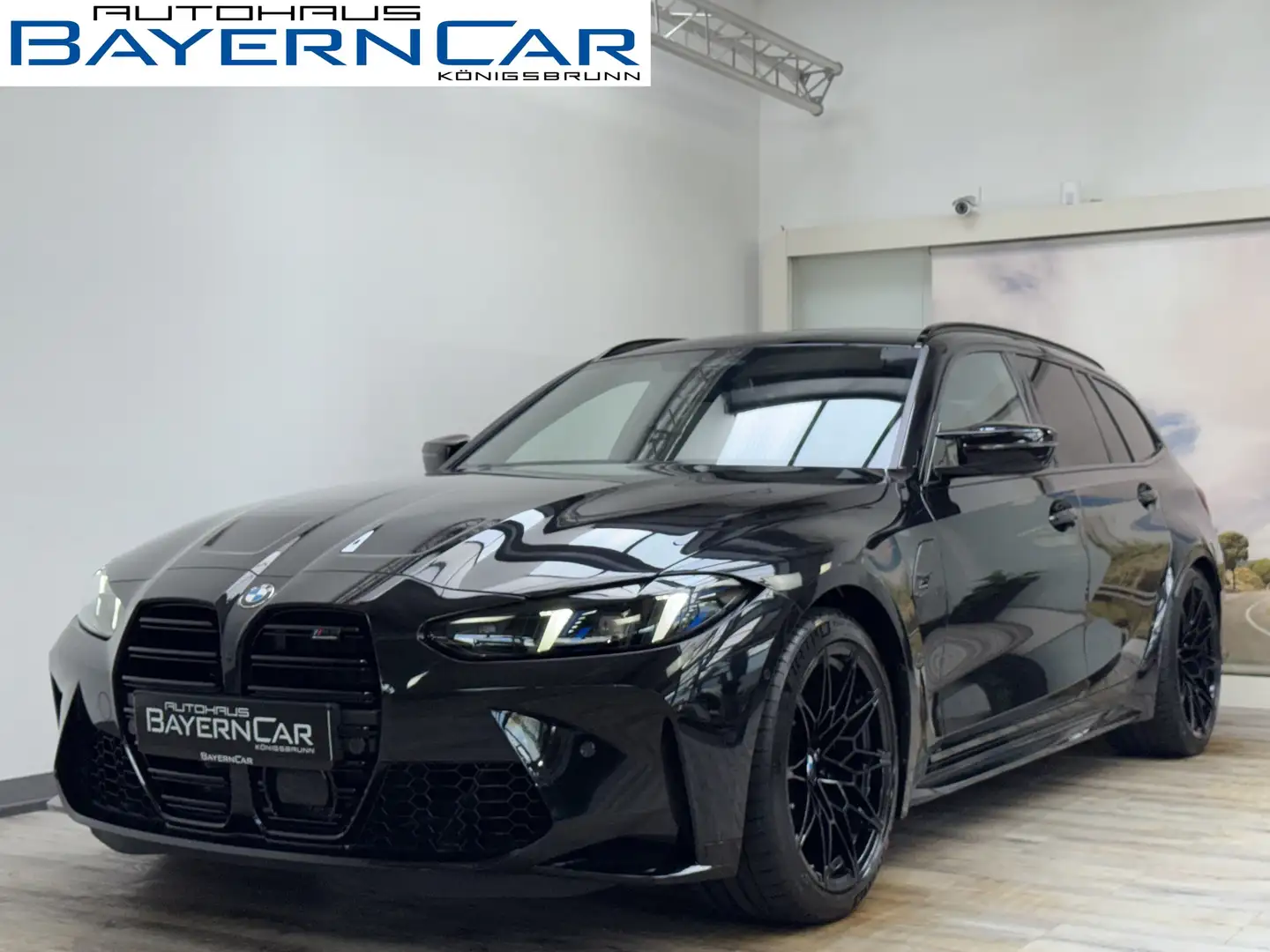 BMW M3 xDrive Tour Competition ACC 360° Sitzlüftung Schwarz - 1