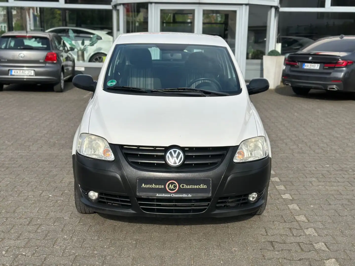 Volkswagen Fox Basis Blanc - 1