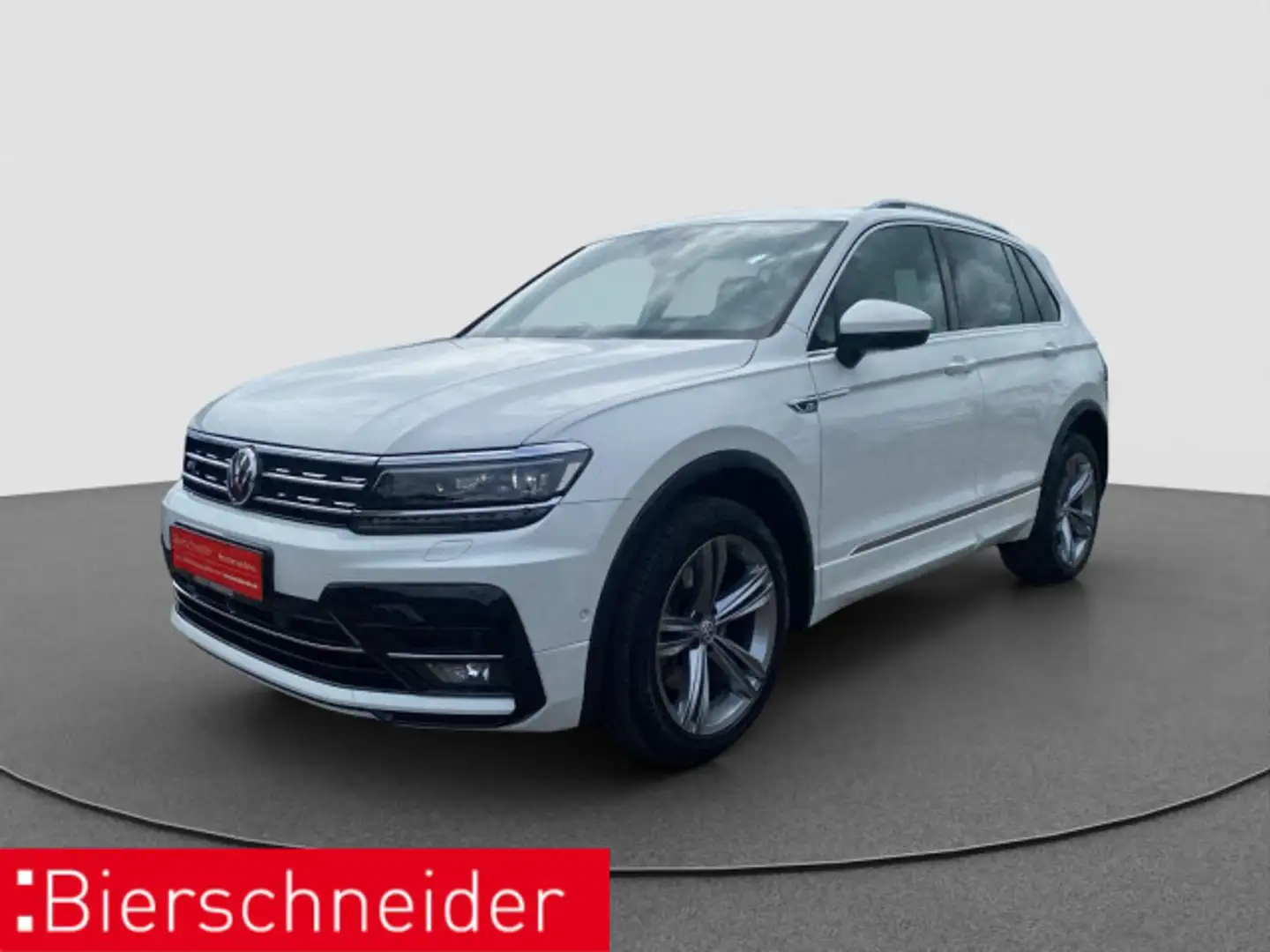 Volkswagen Tiguan 2.0 TDI DSG 4Mo. Highline AHK DCC PANO ST Blanco - 2