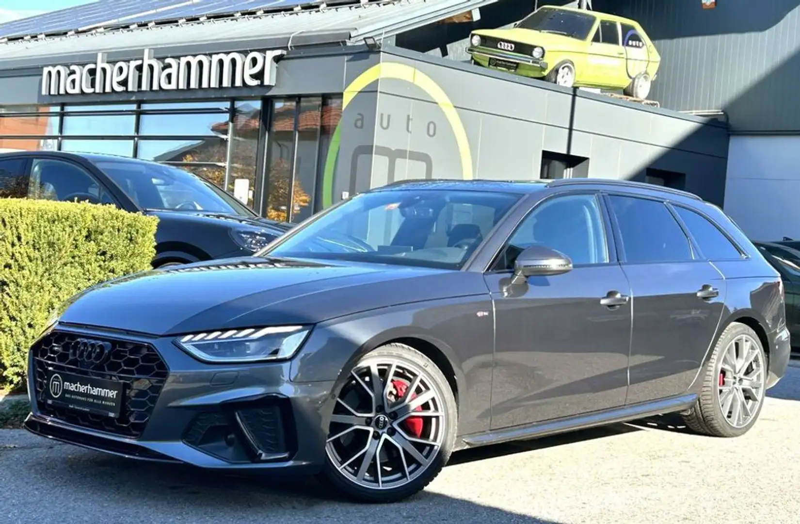 Audi A4 45 TFSI quattro S-Line MATRIX*HUD*VIRTUAL*PANO* Grau - 1