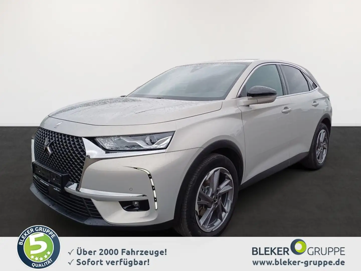 DS Automobiles DS 7 Crossback E-Tense 4x2 225 Bastille+ Grau - 1