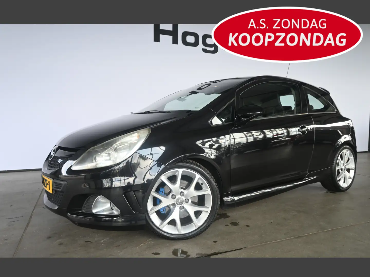 Opel Corsa 1.6 - 16V OPC! 191PK! Recaro Kuipstoelen Clima Tel Noir - 1